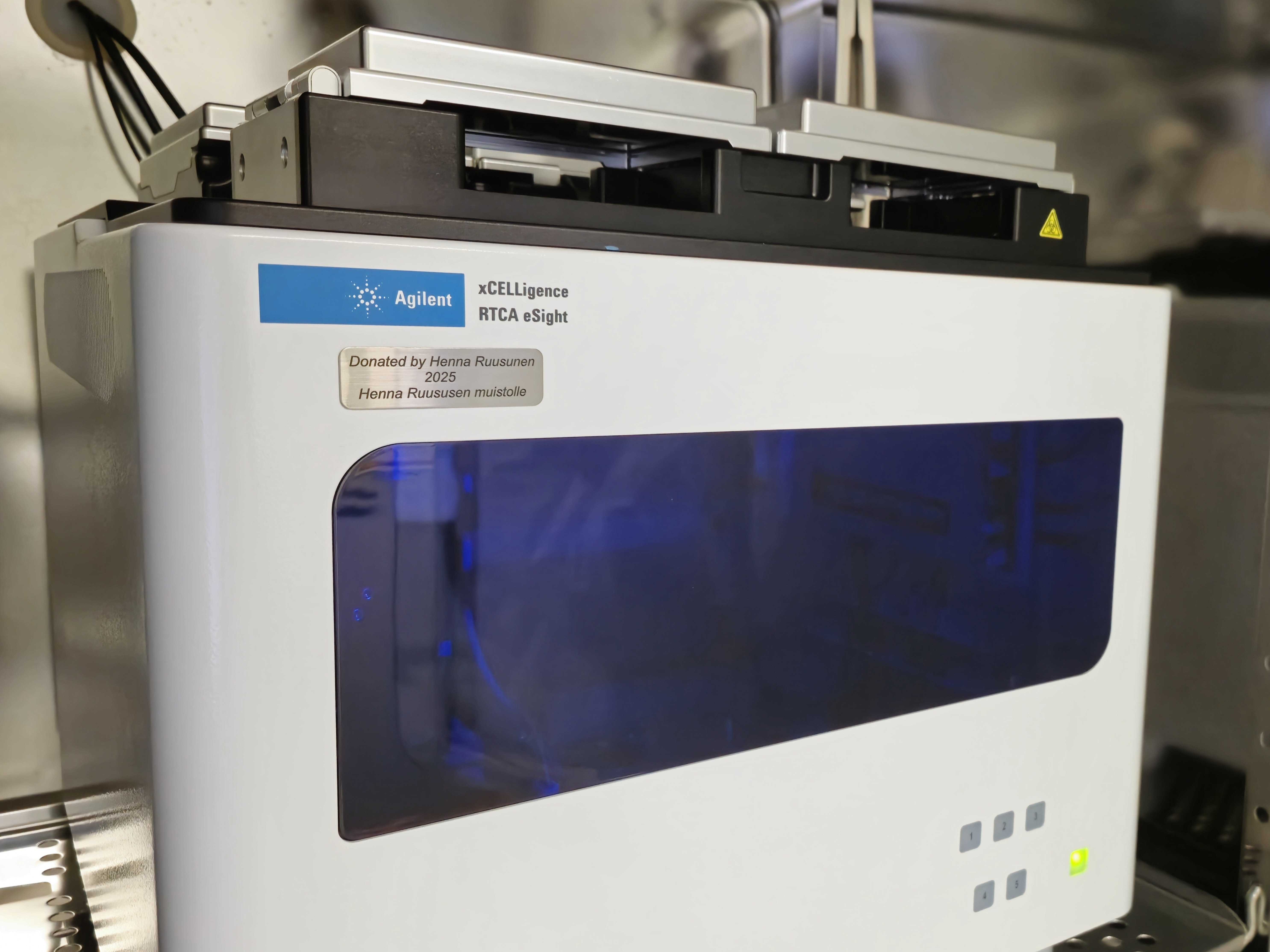 Agilent xCELLigence RTCA eSight