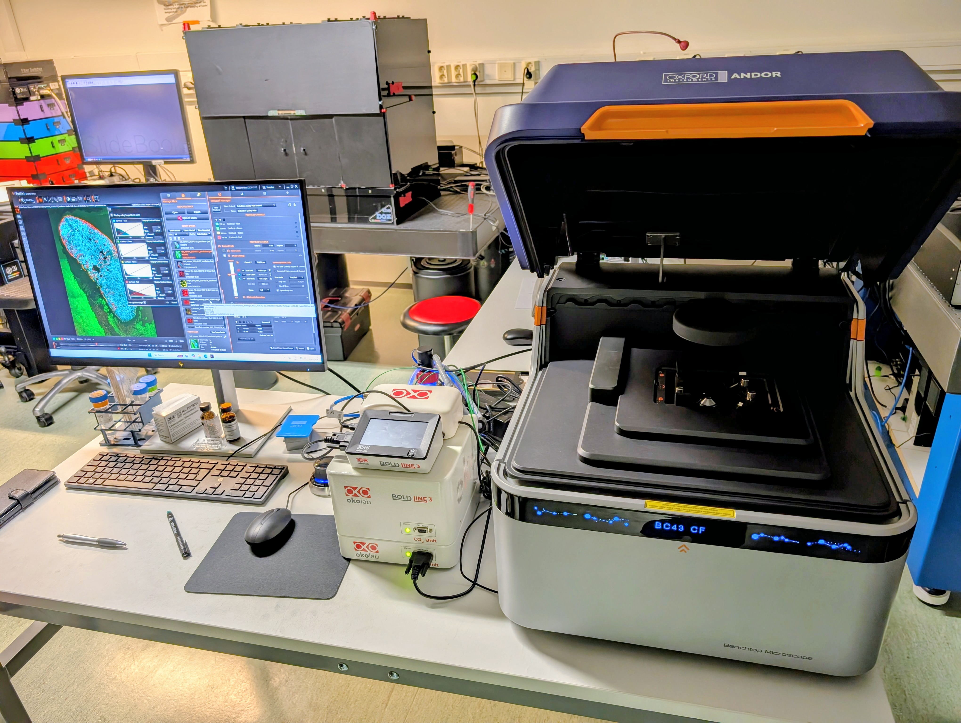 Andor BC43 Benchtop Confocal