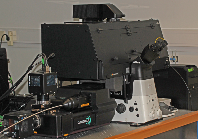 Nikon Ti2-E Crest V3